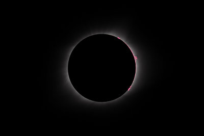 Totality at 117 seconds