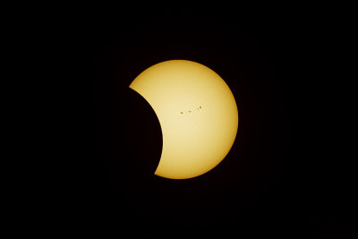 Eclipse at 126 Minutes