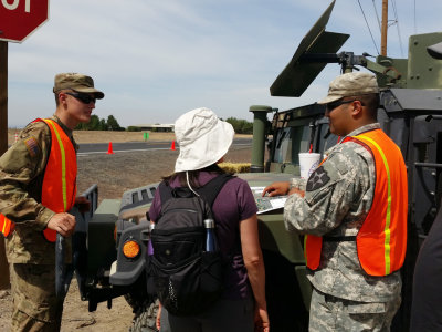 Soldiers Helping