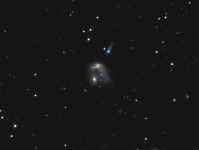 NGC 2936, NGC 2937 & UGC 05130 (Arp 142)