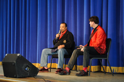 Q&A with Billy Dee Williams