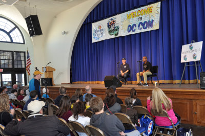 Q&A with Seth Gilliam