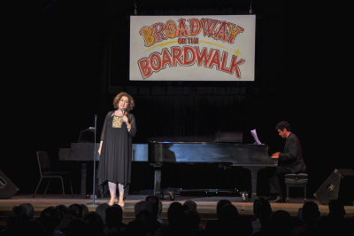 Broadway on the Boardwalk 2016 with Mary Testa