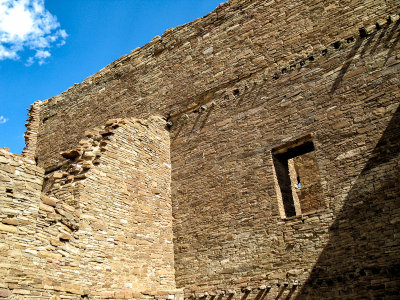 Pueblo Bonito Wall
