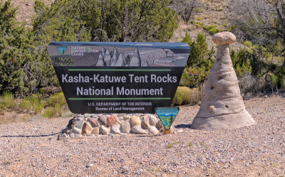 Kasha-Katue Tent Rocks National Monument - North-Central New Mexico