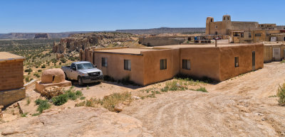 Wonderful view from the Acoma mesa