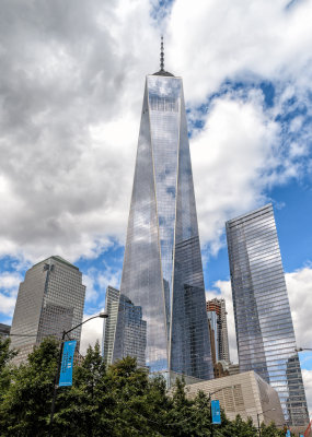 One WTC and 7 WTC