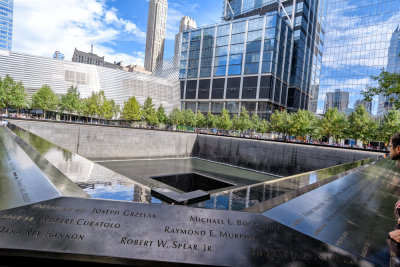 9/11 Memorial South Reflecting Pool