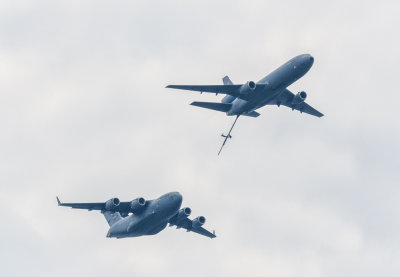 USAF in-flight Refueling Demo