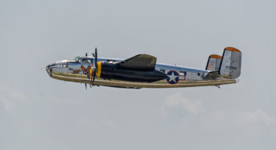 B-25 Mitchell Bomber