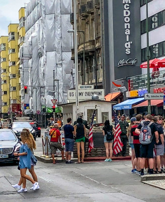 Checkpoint Charlie  2018