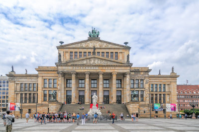 Museum is now the Konzerthaus Berlin and is in the middle of the Gendarmenmarkt
