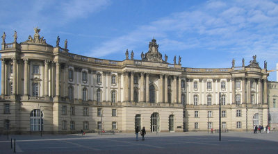 Library at Humboldt University in Berlin 2018