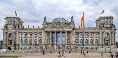 The Reichstag  2018