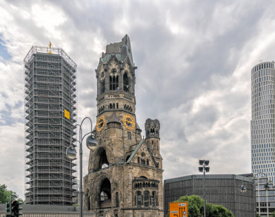 Kaiser Wilhelm Memorial Church - 2018