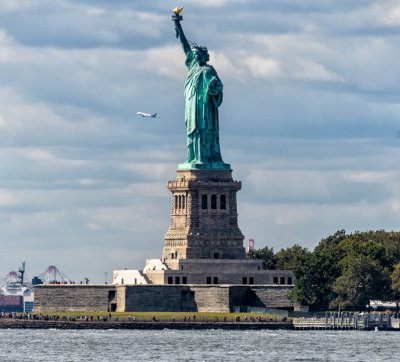 Statue of Liberty viewed from Governors Island