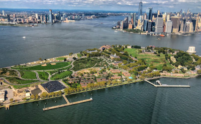 Governors Island - northern part