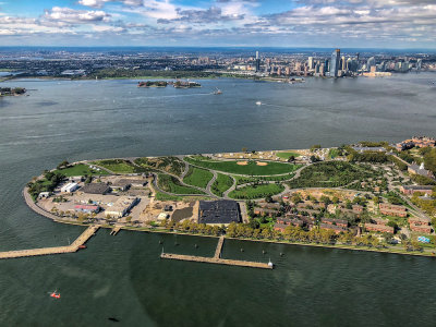 Governors Island - southern part