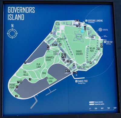Governors Island Layout