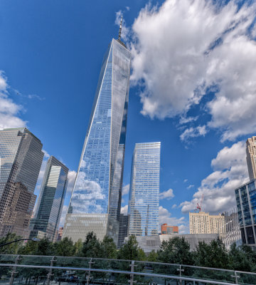 WTC1,WTC7, and 9/11 Memorial and Museum