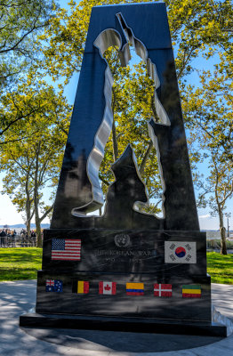 The New York Korean War Veterans Memorial