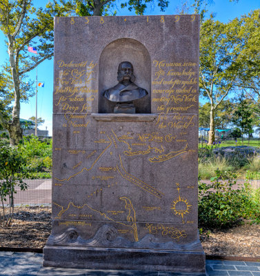 John Wolfe Ambrose Monument