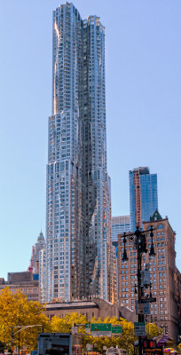 New York by Gehry