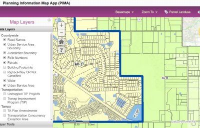 Land Use Map 2017 FHT