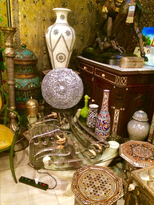 Ballade dans le souk de Marrakech