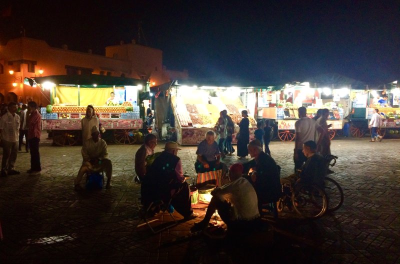 Promenade autour de la Médina de Marrakech