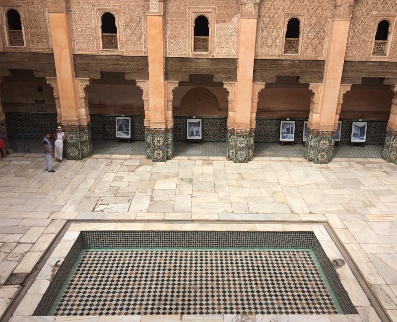 La Medersa, cole coranique, Marrakech