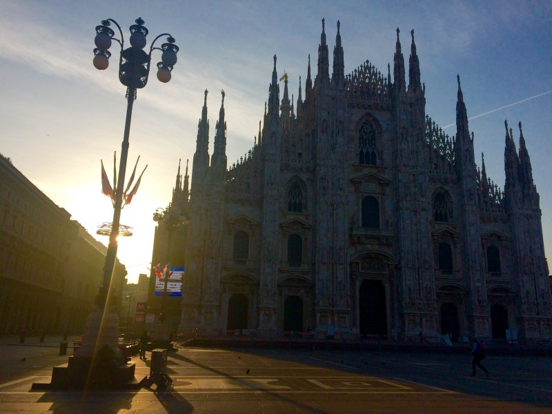 Le Duomo de Milan