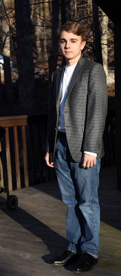 Christian's new jacket II