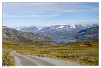 Road over Slettefjellet