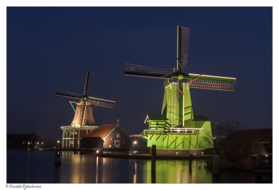 Windmills at Zaanse Schans