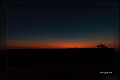 Sunset at Pilkington Overlook