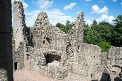 Toloquhoun Castle
