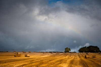 14th September 2017  faint rainbow