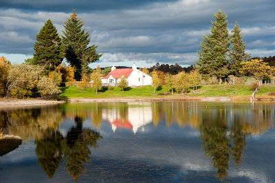 15th October 2018  house by the lochan