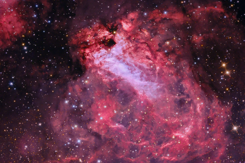 M17 Swan Nebula (LHaRGB)
