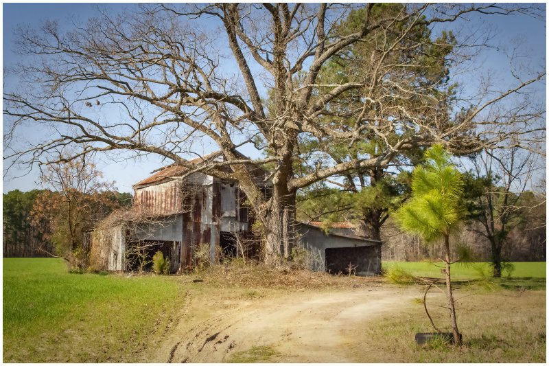 North Carolina Barn