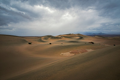 Mesquite Dunes, Death Valley