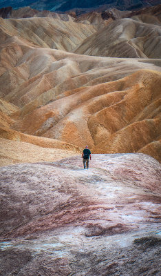 Death Valley Badlands