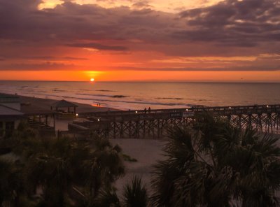 Folly Beach Sunrise