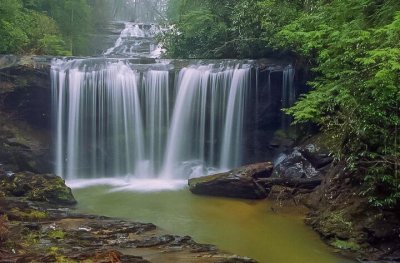 Brasstown Falls