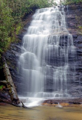 Andrew Ramey Falls or Upper Falls Creek Falls.