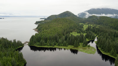 Peterson Lagoon near Juneau