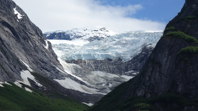 Alpine Glacier in Endicott Arm