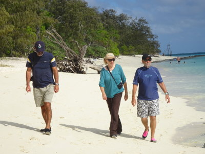 Friends on Heron Island April 2017