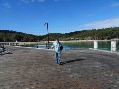 Fraser Island Scenery July 2017
